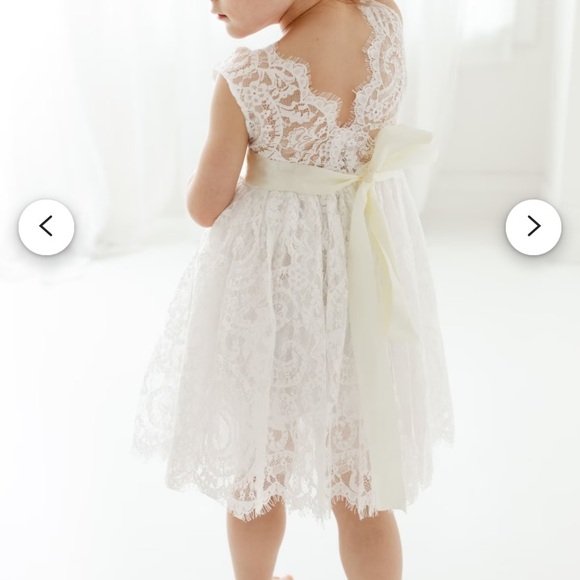 Flower girl dress - Picture 1 of 4